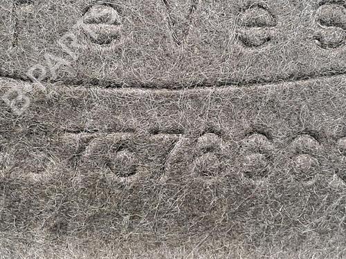 Rear parcel shelf PEUGEOT 208 I (CA_, CC_) 1.2 VTI 82 | BP29947223C85 