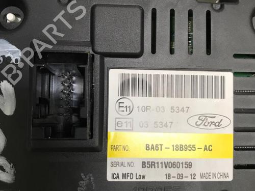 Display monitor FORD FIESTA VI (CB1, CCN) 1.25 | BP30074552C48