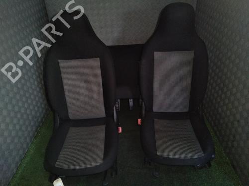 Used Seats set RENAULT TWINGO III (BCM_, BCA_) 1.0 SCe 70 (BCMB) (69 hp) 30396715
