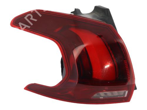 Left taillight PEUGEOT 2008 I (CU_) 1.5 BlueHDI 100 | BP38108770C34 - Image 5