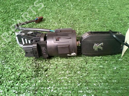 Used Ignition barrel PEUGEOT 208 I (CA_, CC_) 1.4 HDi (68 hp) 17159813
