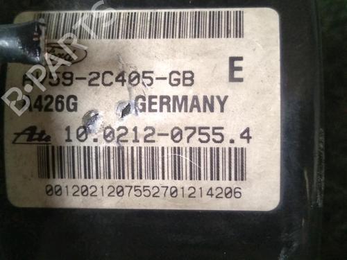 ABS pump FORD FIESTA VI (CB1, CCN) 1.4 TDCi | BP18544422M43 