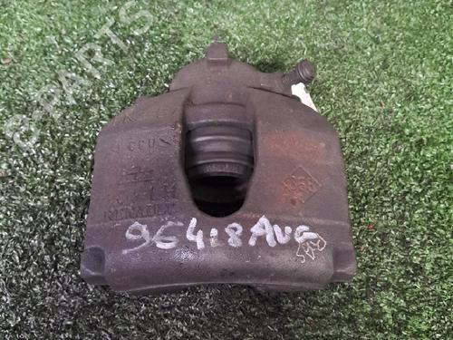Used Left front brake caliper RENAULT LAGUNA II (BG0/1_) 1.9 dCi (BG08, BG0G) (120 hp) 22242685