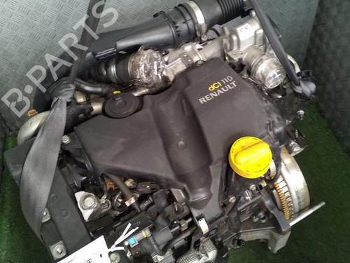 Engine RENAULT MEGANE III Hatchback (BZ0/1_, B3_) 1.5 dCi (BZ09, BZ0D, BZ1W, BZ29, BZ14) | BP29415284M1 