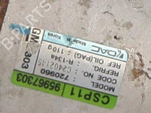 AC compressor CHEVROLET SPARK (M300) 1.0 | BP40272276M34 - Image 7