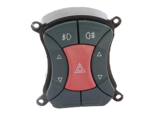 Warnblinkschalter für FIAT DOBLO Box Body/MPV (223_) 1.9 D (223ZXB1A) (63 hp) 30595325