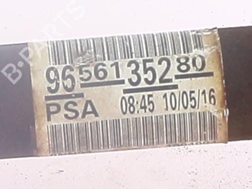 Left front driveshaft PEUGEOT 208 I (CA_, CC_) 1.6 HDi / BlueHDi 75 | BP30708734M38 