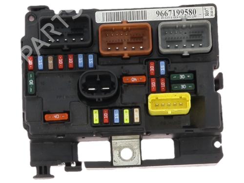 Fuse box CITROËN C3 II (SC_) 1.4 VTi 95 | BP37536399E1 - Image 2