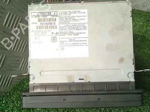 Display monitor PEUGEOT 4007 (VU_, VV_) 2.2 HDi | BP29952640C48 