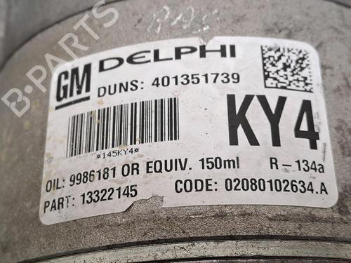 AC compressor OPEL MERIVA A MPV (X03) 1.4 16V Twinport (E75) | BP29950292M34