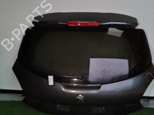 Used Tailgate PEUGEOT 208 I (CA_, CC_) 1.2 THP 110 (110 hp) 31597631