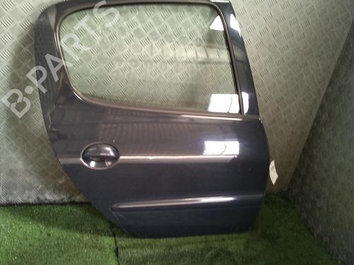 Used Right rear door PEUGEOT 206+ (2L_, 2M_) 1.4 HDi eco 70 (68 hp) 30068121