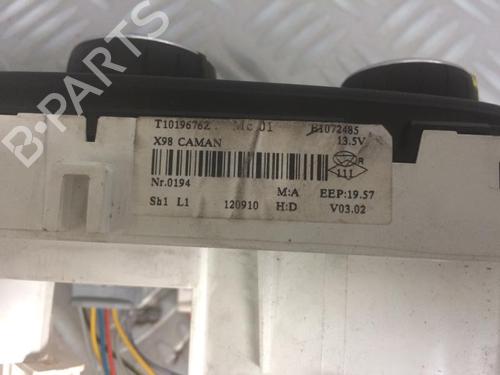 Climate control RENAULT CLIO IV (BH_) 1.5 dCi 90 | BP30073458I5