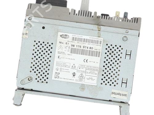 Used Radio Radio 38760649 38760649