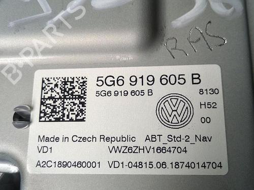 Display monitor VW GOLF VII (5G1, BQ1, BE1, BE2) 1.5 TSI | BP29952663C48