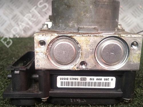 ABS pump RENAULT MEGANE II (BM0/1_, CM0/1_) 1.6 16V | BP30073666M43