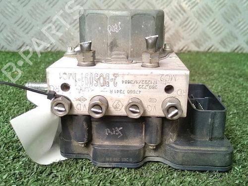 Used ABS pump RENAULT CLIO IV (BH_) 1.5 dCi 90 (90 hp) 30075961