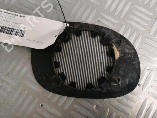 Left mirror glass PEUGEOT 206 CC (2D) | BP30069982C148