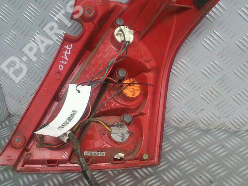Left taillight SUZUKI SWIFT III (MZ, EZ) 1.3 DDiS (RS413D) | BP11400628C34 