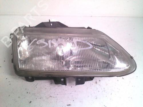 Used Right headlight Right headlight RENAULT ESPACE III (JE0_) 2.2 D (114 hp) 30075495 30075495