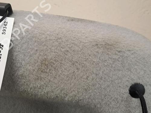 Rear parcel shelf RENAULT SCÉNIC III (JZ0/1_) 1.2 TCe (JZ16) | BP29948131C85 