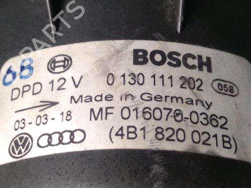 Used Heater blower motor Heater blower motor AUDI A6 C5 (4B2, 4B4) 2.5 TDI (155 hp) 30064603 30064603