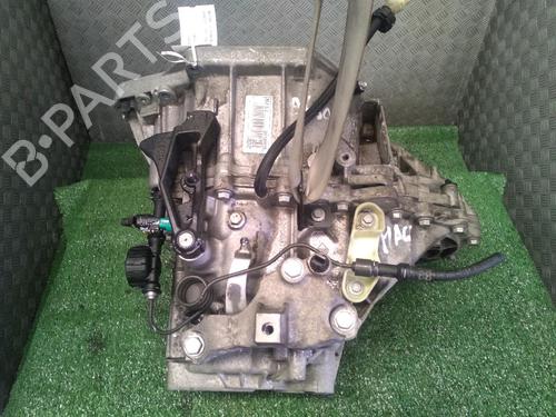 Gearbox RENAULT GRAND SCÉNIC III (JZ0/1_) 1.6 dCi (JZ00, JZ12) | BP18151820M3 