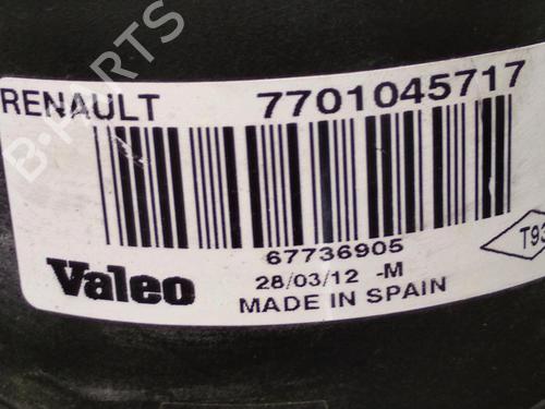 Used Right front fog light RENAULT TWINGO I (C06_) 1.2 16V (C06C, C06D, C06K) (75 hp) 30065989