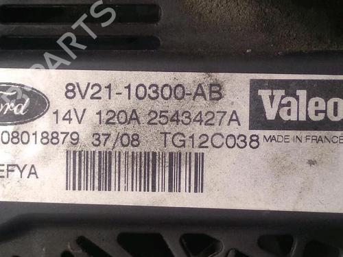 Alternator FORD FIESTA VI (CB1, CCN) 1.6 TDCi | BP29952937M7  - Image 5