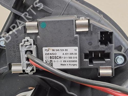 Heater blower motor CITROËN JUMPY II (VF7)  | BP29345570M62 