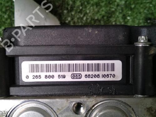ABS pump RENAULT MEGANE II (BM0/1_, CM0/1_) 1.5 dCi (BM1F, CM1F) | BP12228934M43 