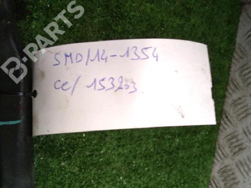 Steering rack RENAULT MEGANE III Hatchback (BZ0/1_, B3_) 1.2 TCe (BZ2B, BZ11) | BP11409666M22 