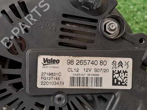 Used Alternator CITROËN C3 III (SX) 1.2 THP 110 (SXHNPS, SXHNZT, SXHNZ6) (110 hp) 29948727