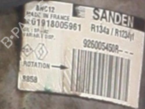 AC compressor RENAULT CAPTUR I (J5_, H5_) 1.3 TCe 150 (J5NK, J5JS) | BP33628698M34 - Image 5