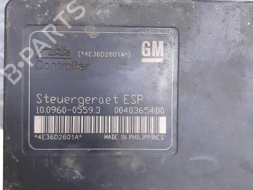 ABS pump OPEL ZAFIRA / ZAFIRA FAMILY B (A05) 1.9 CDTI (M75) | BP30065067M43