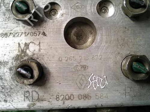 Módulo de ABS RENAULT CLIO II (BB_, CB_) 1.2 (BB0A, BB0F, BB10, BB1K, BB28, BB2D, BB2H, CB0A,... | BP30075905M43 