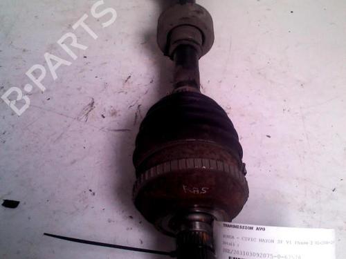 Used Left front driveshaft Left front driveshaft HONDA CIVIC VII Hatchback (EU, EP, EV) 1.7 CTDi (EP4, EU9) (100 hp) 30075614 30075614