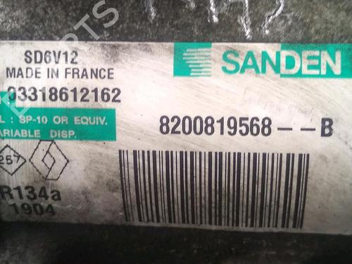 AC compressor RENAULT CLIO III (BR0/1, CR0/1) 1.2 16V (BR02, BR0J, BR11, CR02, CR0J, CR11) | BP30076565M34