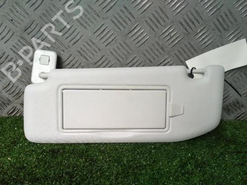 Used Left sun visor Left sun visor PEUGEOT 2008 I (CU_) 1.6 VTi (120 hp) 30072025 30072025