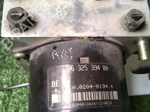 ABS pump PEUGEOT 206 Hatchback (2A/C) 1.9 D | BP30072980M43