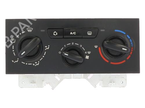 Commande Chauffage CITROËN JUMPY II Van 1.6 HDi 90 16V (90 hp) 30537481