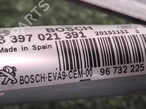 Used Front wiper motor PEUGEOT 208 I (CA_, CC_) 1.6 BlueHDi 100 (100 hp) 30064035