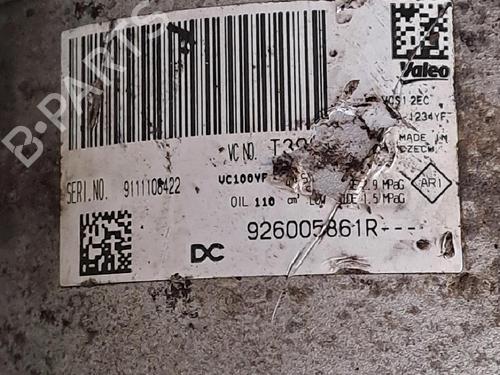 AC compressor RENAULT TWINGO III (BCM_, BCA_) 0.9 TCe 95 | BP22795058M34 