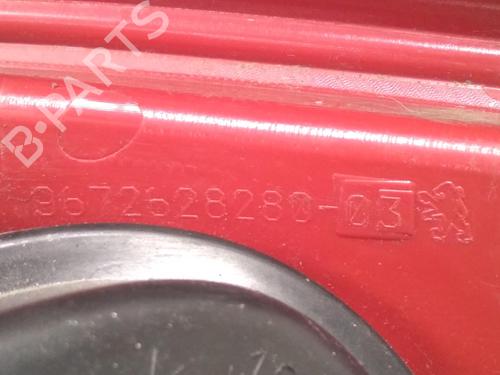Left taillight PEUGEOT 208 I (CA_, CC_) 1.0 VTi | BP27530691C34 