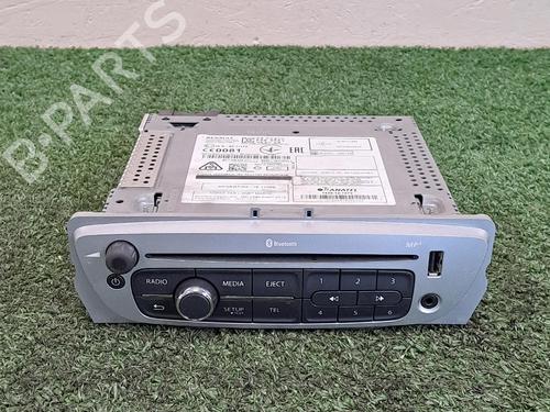 Used Radio RENAULT MEGANE III Hatchback (BZ0/1_, B3_) 1.5 dCi (BZ1G, BZ1W, BZ0R) (95 hp) 26535659