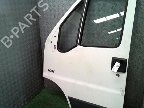 Used Left front door PEUGEOT BOXER Van (244) 2.2 HDi (101 hp) 30076345