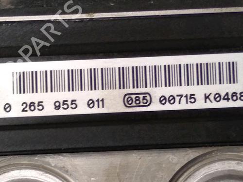 ABS pump AUDI A1 (8X1, 8XK) 1.6 TDI | BP30076216M43 