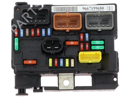 Fuse box CITROËN C3 II (SC_) 1.2 VTi 82 | BP33564733E1 - Image 2