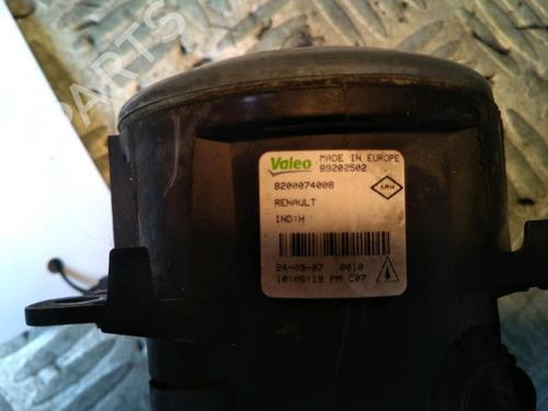 Right front fog light RENAULT GRAND SCÉNIC II (JM0/1_) 1.5 dCi (JM1E) | BP30070864C31