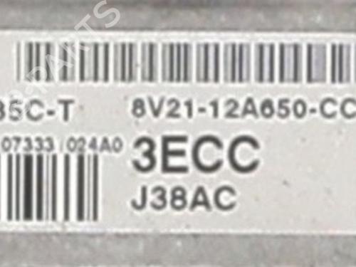 Engine control unit (ECU) MAZDA 2 (DY) 1.4 CD | BP40246296M57 - Image 5